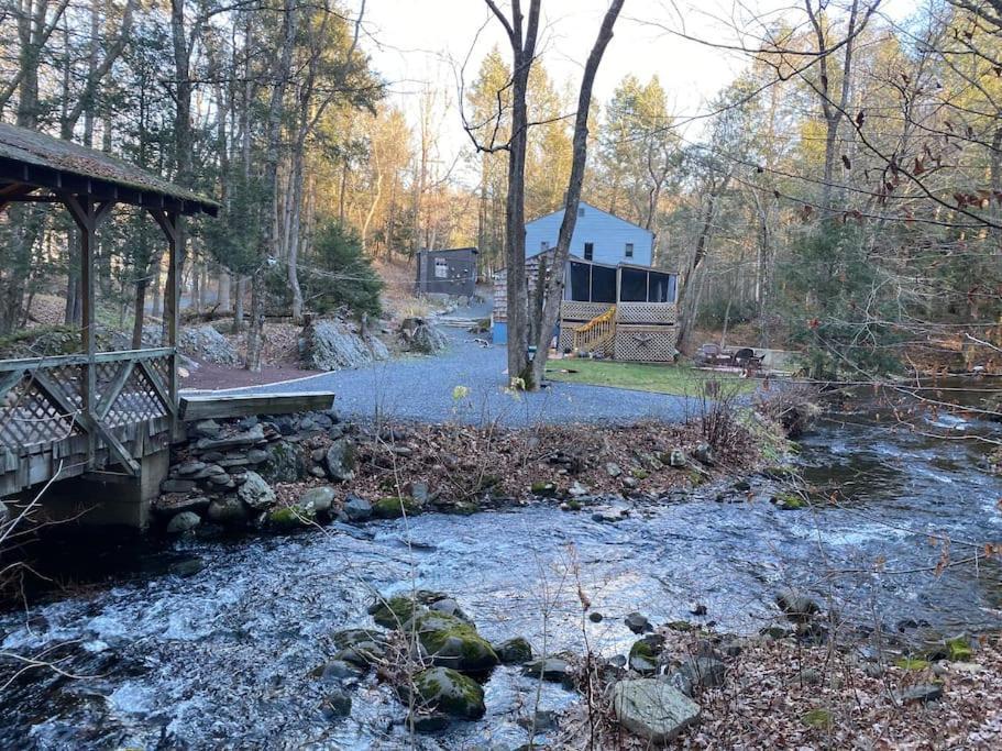 Peaceful Gateway To Island Creek Cottage 이스트스트로즈버그 외부 사진