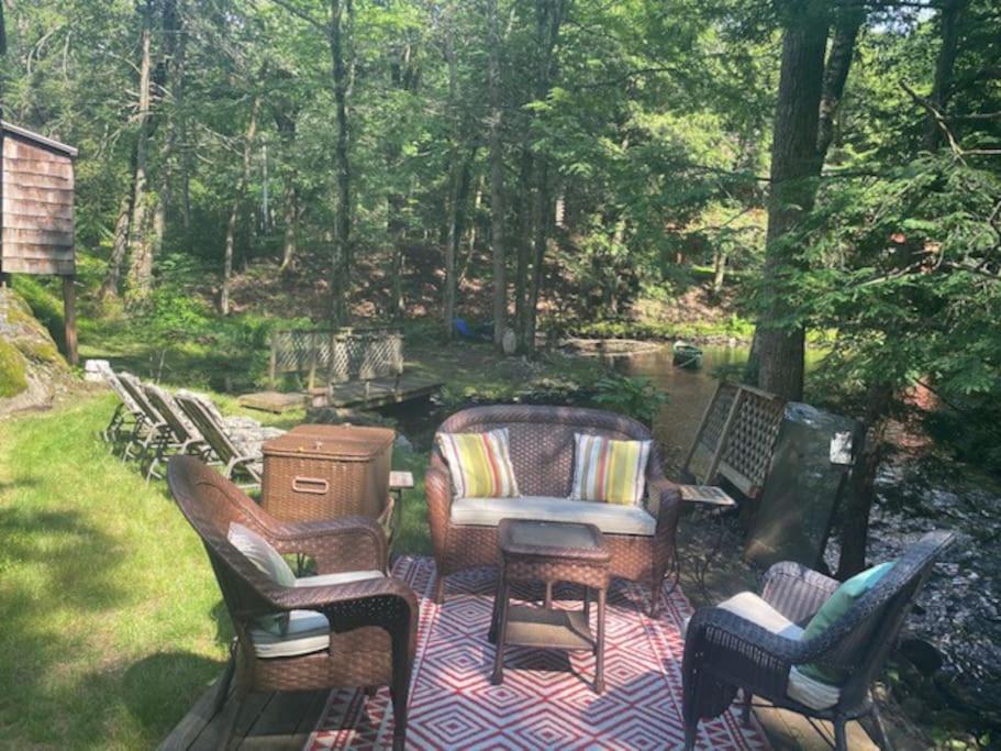 Peaceful Gateway To Island Creek Cottage 이스트스트로즈버그 외부 사진